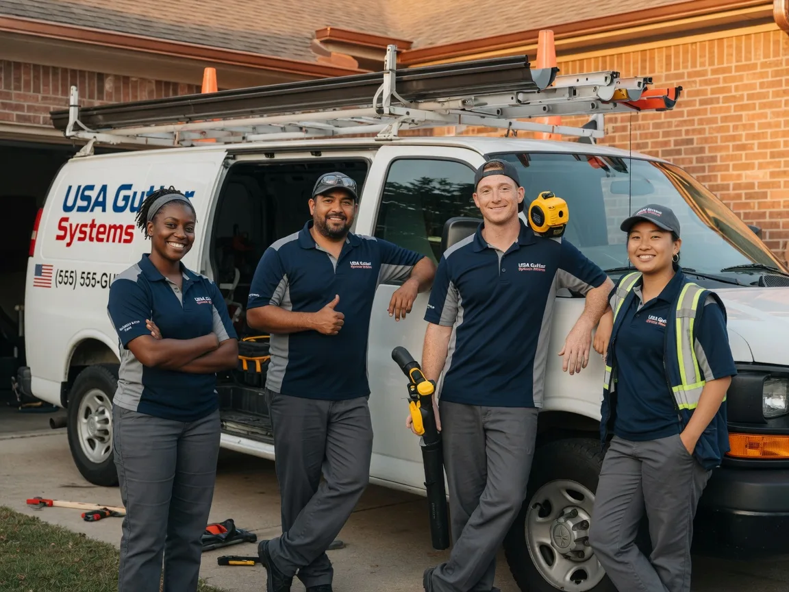 Gutter Installation company in Abingdon, IL