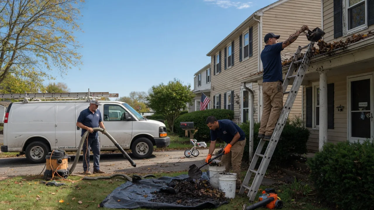 Gutter Installation in Abingdon, IL near me