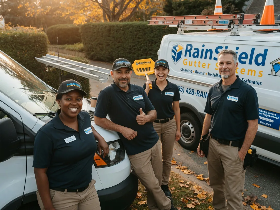 Gutter Installation company in Abingdon, IL