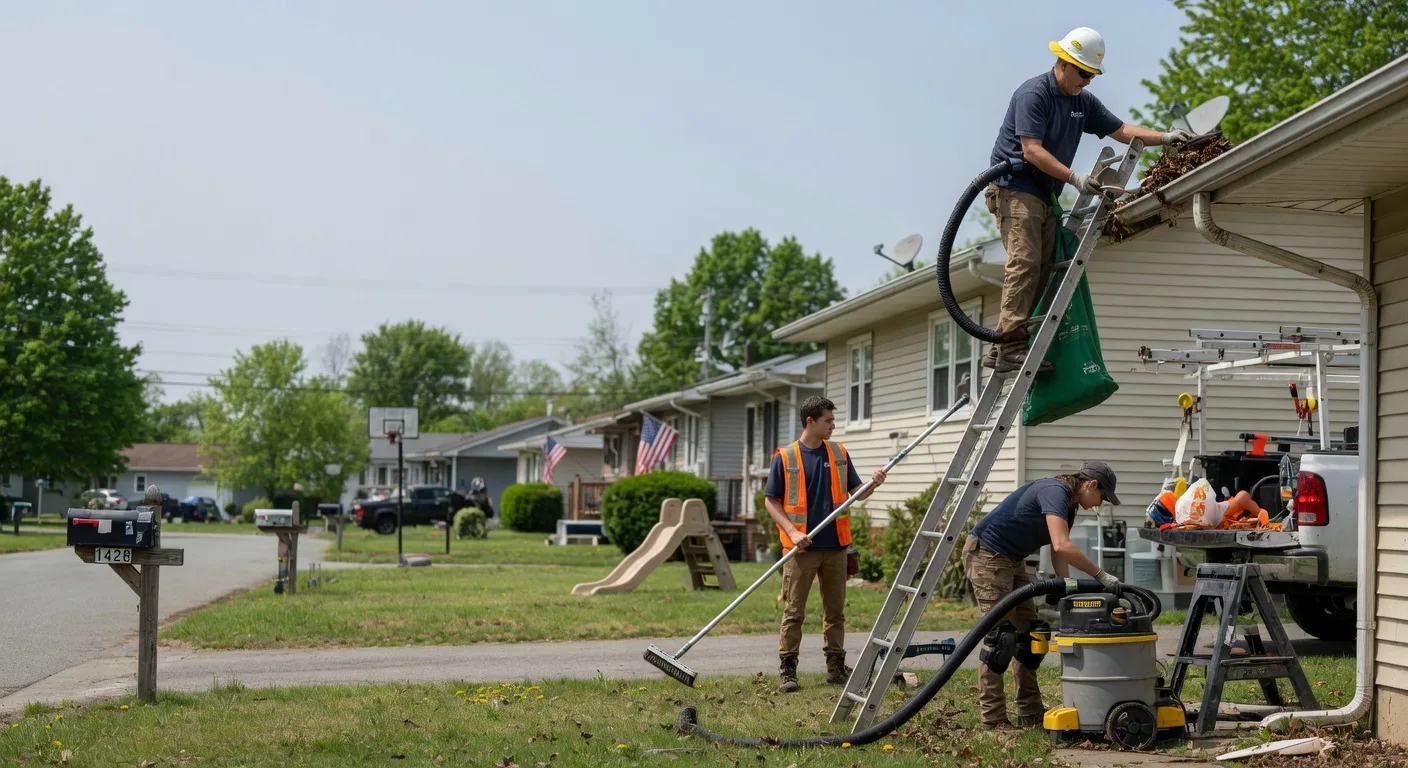 Gutter Installation in Abingdon, IL near me
